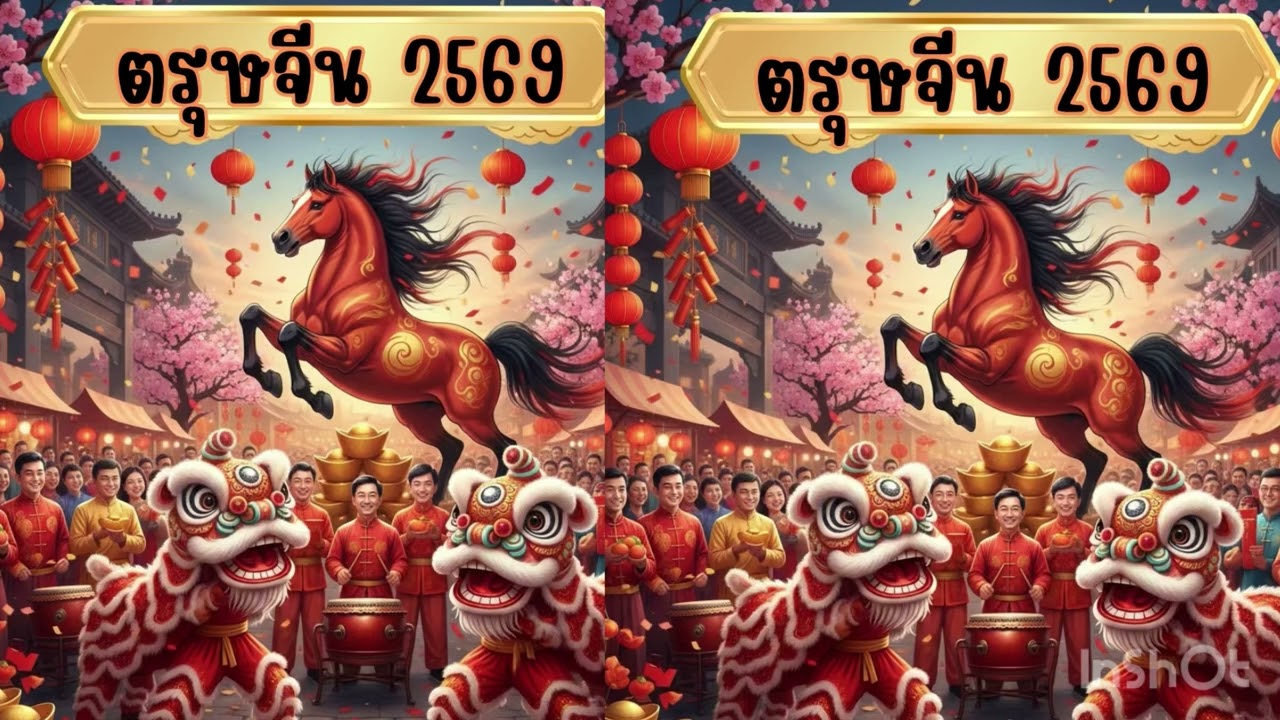 รวมเพลงตรุษจีน2569 ปีม้า #เพลงตรุษจีน #รวมเพลงตรุษจีน #ตรุษจีน2569  #ตรุษจีน2026 