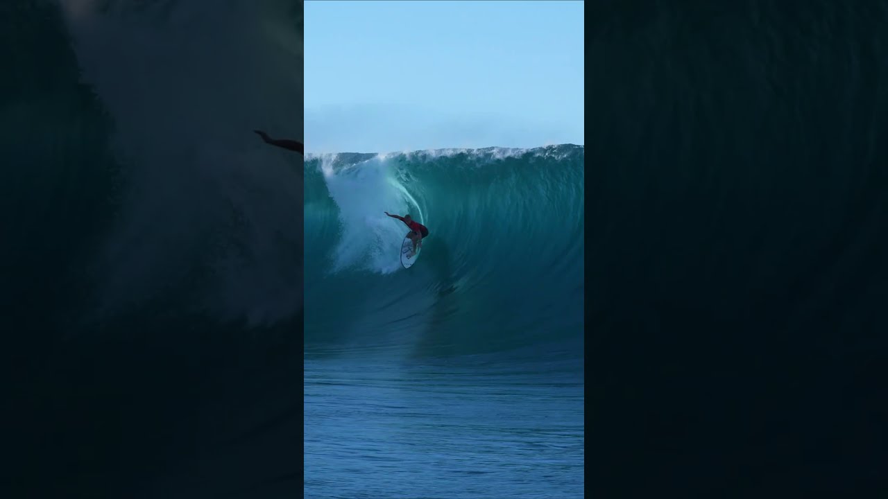 Swamped By A Crazy Wave At Teahupo O 