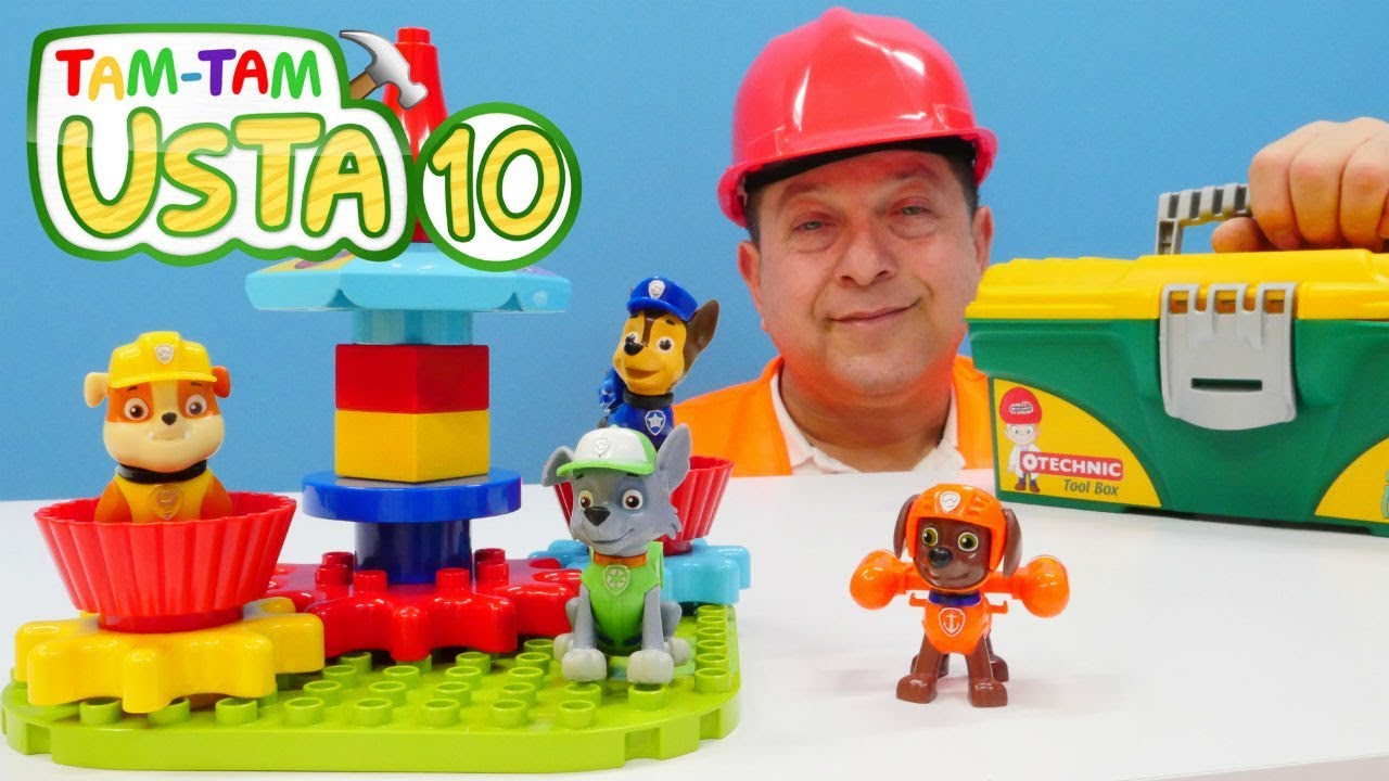Paw Patrol dönme dolap tamiri. Tam Tam Usta 10