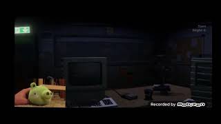 One Of My Fnwmt 2 Remastered Night 6 Attempts In A Nutshell