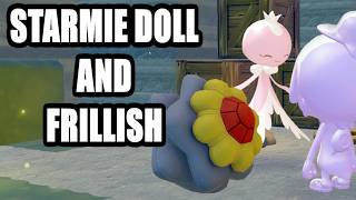 Frillish Pokopia - Pokopia Starmie Doll