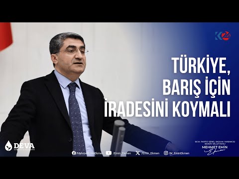 Türkiye, Barış İçin İradesini Koymalı | K24
