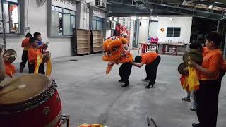 Hok San  lion dance - short sequence
