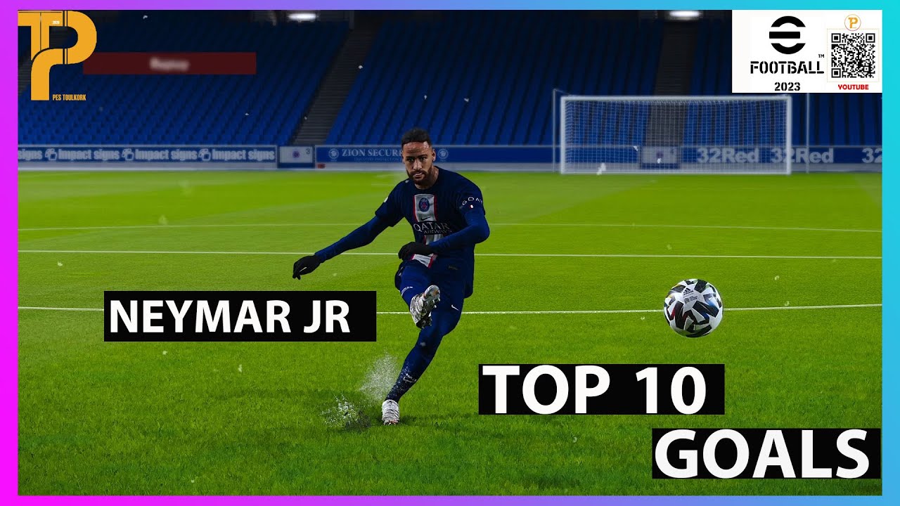 PES 23 - TOP 10 GOALS #1 | [60PFS] | PC Gameplay