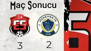 24 Erzincanspor 32 Menemen FK | GENİŞ ÖZET | PLAYOFF