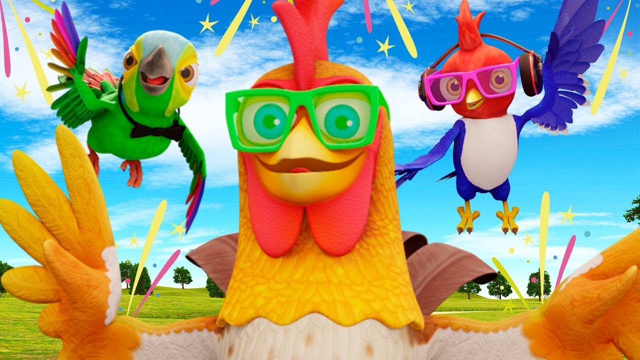 Tem uma festa na fazenda do Zenon [60 min] 🌈 FAZENDA DO ZENON em Português do Brasil