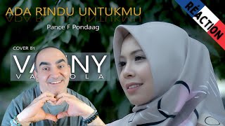 Vanny Vabiola - Ada Rindu Untukmu ║ Réaction Française !