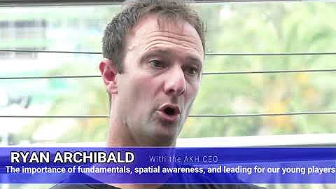 Ryan Archibald: The importance of fundamentals.