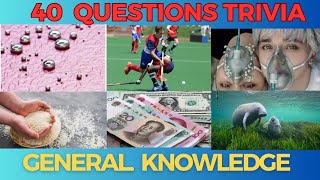 General Knowledge Quiz | 40 Questions Trivia | Ultimate General Knowledge Quiz | Quiz #05