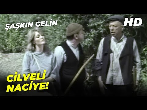 Şaşkın Gelin - İbiş ve Memiş Naciye'nin Peşine Düştü! | Münir Özkul Eski Türk Filmi