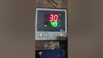 multispan utc 121p#TemperatureController #ControlPanel #PIDController #IndustrialAutomation