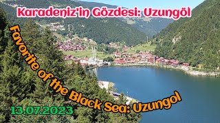 Karadenizin Gözdesi Uzungöl Favorite Of The Black Sea Uzungol