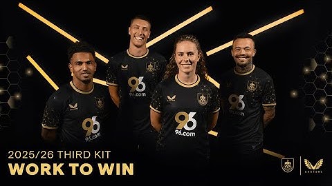 WORK TO WIN | THIRD KIT 2025/26