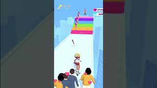 Makeover Run All Levels Android,iOS Gameplay Level 61 #shorts