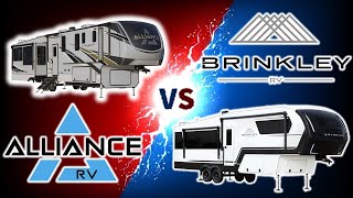 Alliance RV vs  Brinkley RV (Head To Head!)