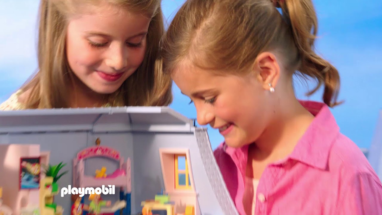 La maison traditionnelle 🏠PLAYMOBIL en Français 