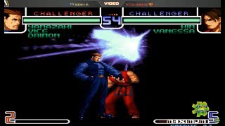 ASI JUEGA EL PRIMER LUGAR DE KOF2002 PLUS YZKOF ONLINE  (JUGADOR 2)