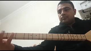 Bana Sor saz cover..