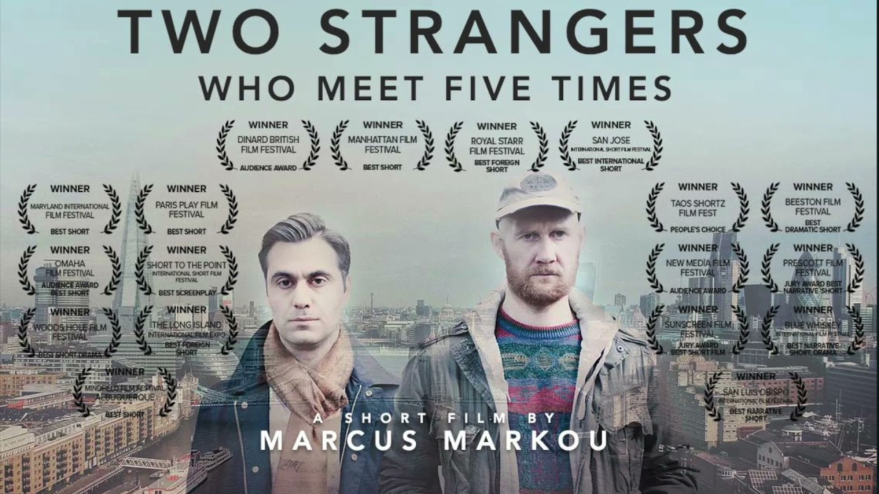 Two strangers. Five times. 5 Times. 5 Times of World.