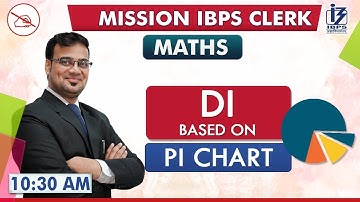 Data Interpretation | Pie Chart | By Sandeep Mahendras | Maths | Mission IBPS Clerk 2019 | 10:30 am