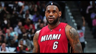 LeBron James DESTROYS The Hawks 2011.03.18 - 43 Pts, UNREAL Shooting!