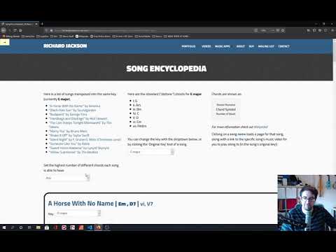Dev Update Blog - Song Encyclopedia (update #3)