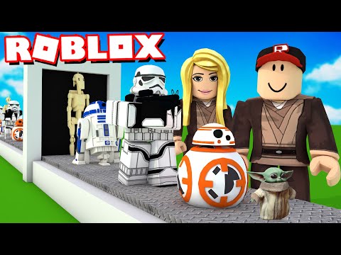 BUDUJEMY WŁASNY STAR WARS TYCOON W ROBLOX! (Roblox Star Wars Tycoon) | Vito i Bella