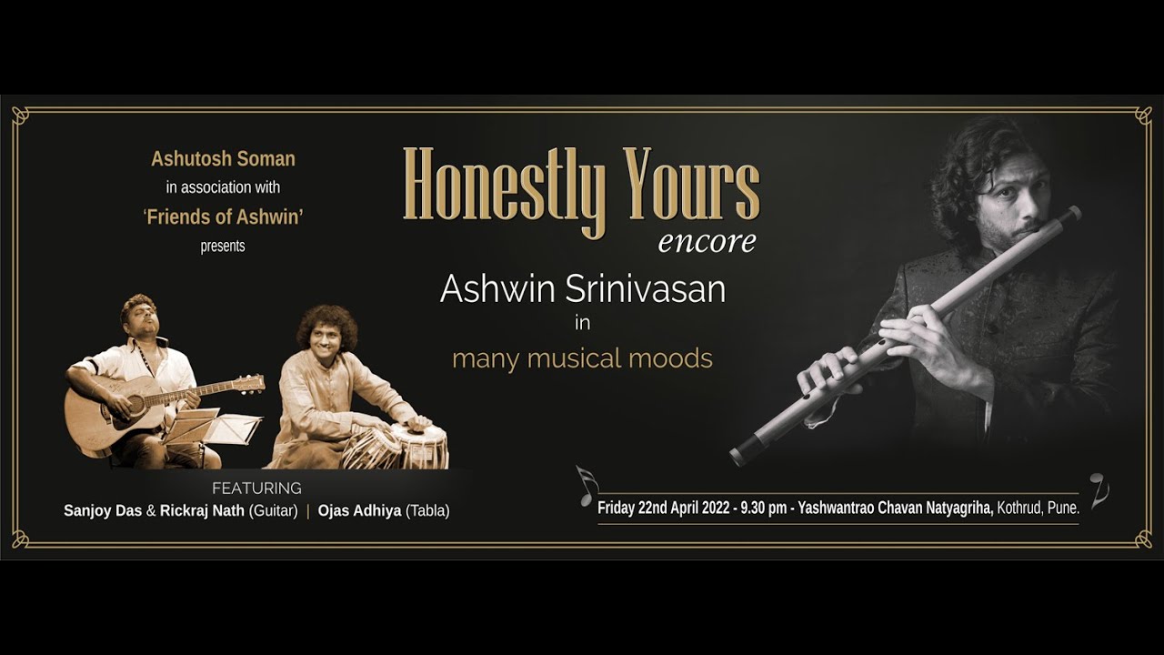 Tirtha Vitthala  Abhang  Honestly Yours Encore  Ashwin Srinivasan