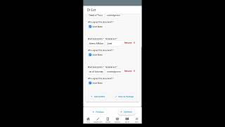 What are Packages? (NotaryCentral Electronic Journal Tutorial)