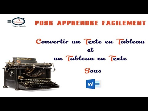 convertir-un-texte-en-tableau-ou-un-tableau-en-texte-sous-word.