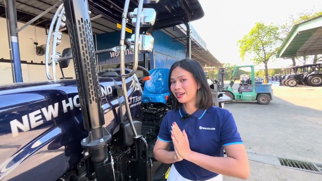 นิวฮอลแลนด์ TT3.50Plus Limited Edition 