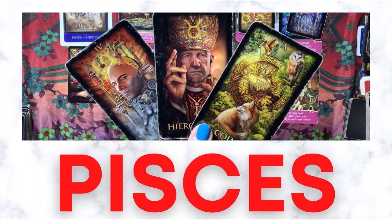 PISCES ♓️ You Cannot Walk Away From Each Other No Matter How Hard You Try ❤️ TAROT