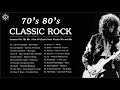 Gambar cover Classic Rock Greatest Hits 70s 80s | Best Of Classic Rock Playlist 70s and 80s