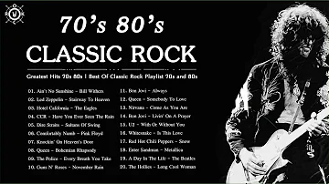 Classic Rock Greatest Hits 70s 80s | Best Of Classic Rock Playlist 70s and 80s