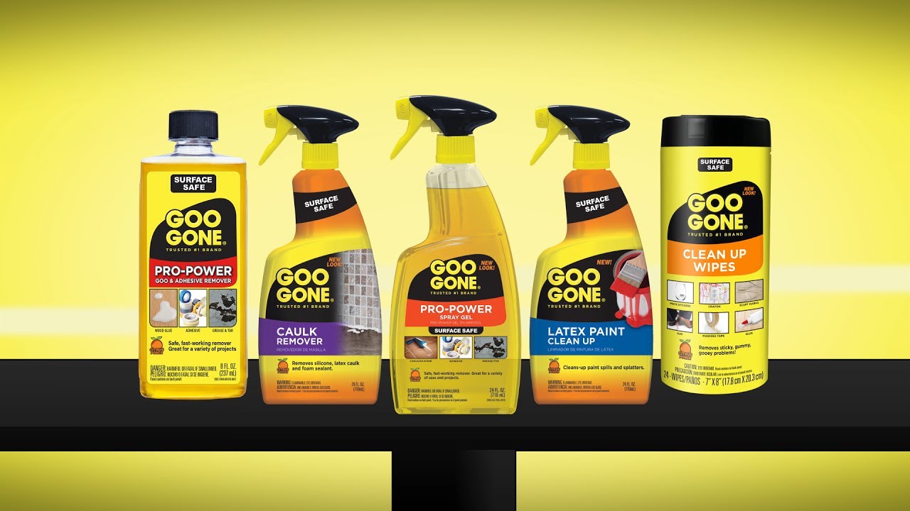 Goo Gone Brand 