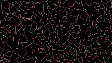 Traveling Salesman (1000 Cities): Simulated Annealing + 2-opt