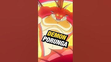 Ultimate Porunga in the Demon Realm of Dragon Ball Daima!  #dbz #dragonball #goku