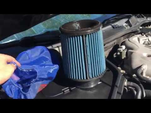Infiniti G35 Cold Air Intake Install- Injen
