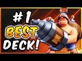 BEST MIGHTY MINER DECK in CLASH ROYALE! 🏆