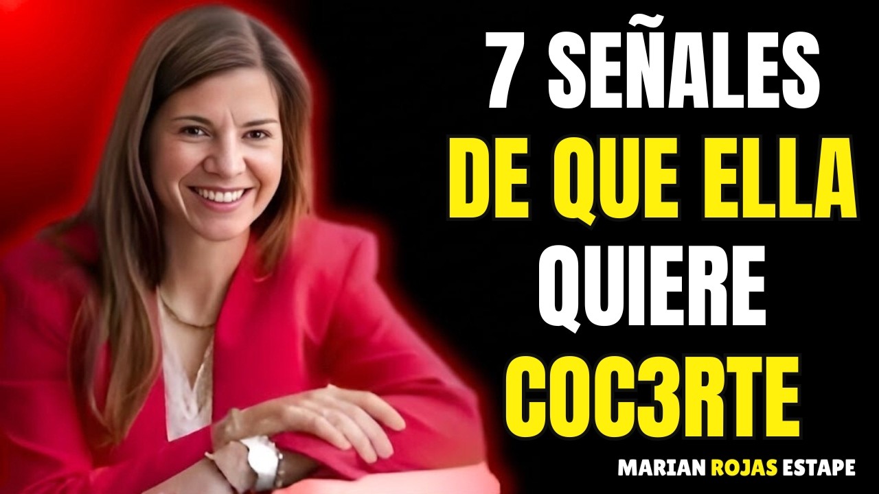 Si ella hace ESTO, su cuerpo te DESEA: 7 Señales que No Mienten