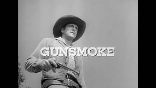 Gunsmoke (1955) Season 1 - Opening Theme