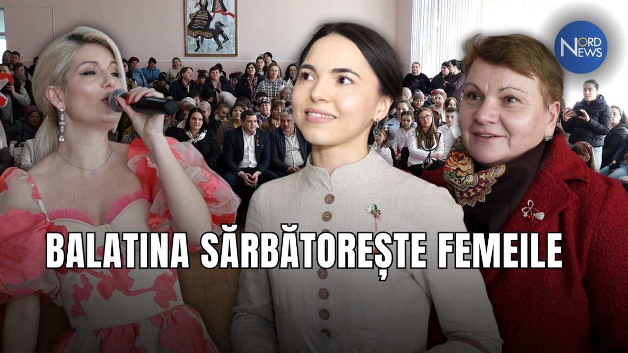 Elogiu femeilor, adus la Balatina. Concert plin de emoții și aplauze dedicat sexului frumos