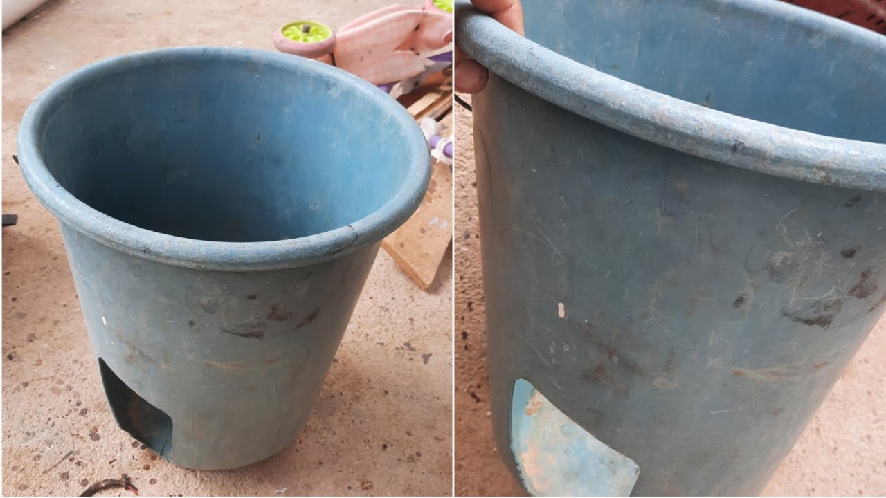 Do LIXO ao LUXO! Nunca Mais Jogue Balde Velho no LIXO! Olha  que Ideia💡IMPRESSIONANTE 😱