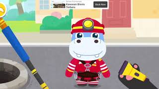 Baby Panda Safety When Falling into the Well screenshot 3