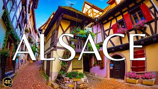 ЭЛЬЗАС | Сказки оживают: посещение 5 самых очаровательных деревень Эльзаса, Франция