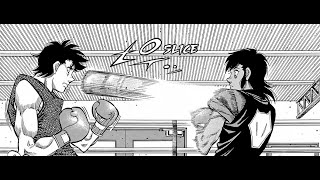 Full sparring: Takeshi Sendo vs Wally (HNI manga)