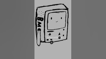 BMO|| Adventure time|Speed paint~