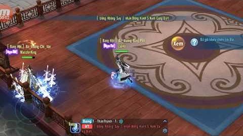 Võ đang pk côn lôn _ ngũ độc pk tiêu dao