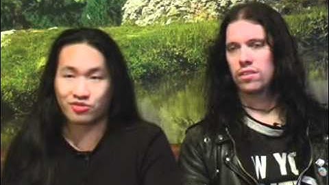 Dragonforce interview - Herman Li and Sam Totman (part 2)