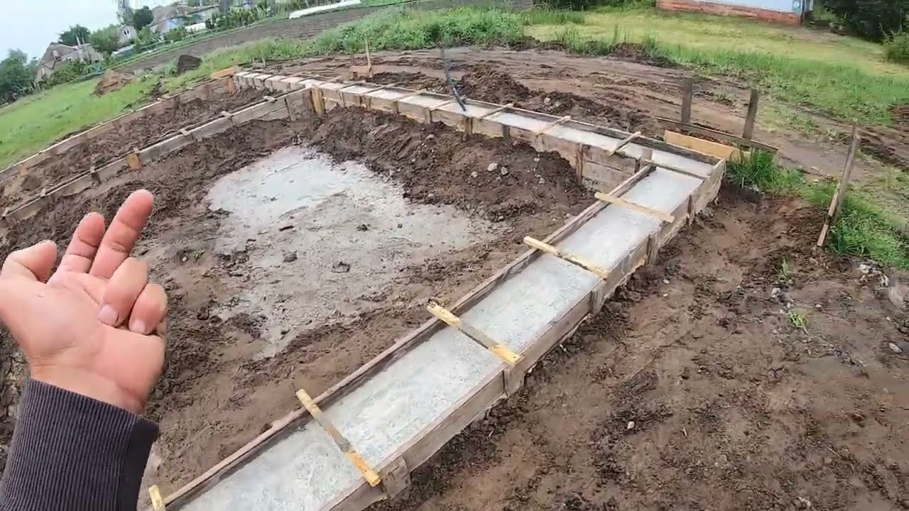 НАЙДЕШЕВШИЙ ФУНДАМЕНТ для БУДИНКУ,друга частина